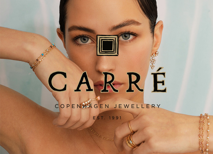 Se vores udvalg af Carré smykker