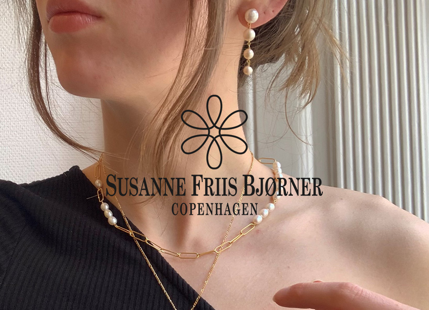 Se vores udvalg af Susanne Friis Bjørner smykker